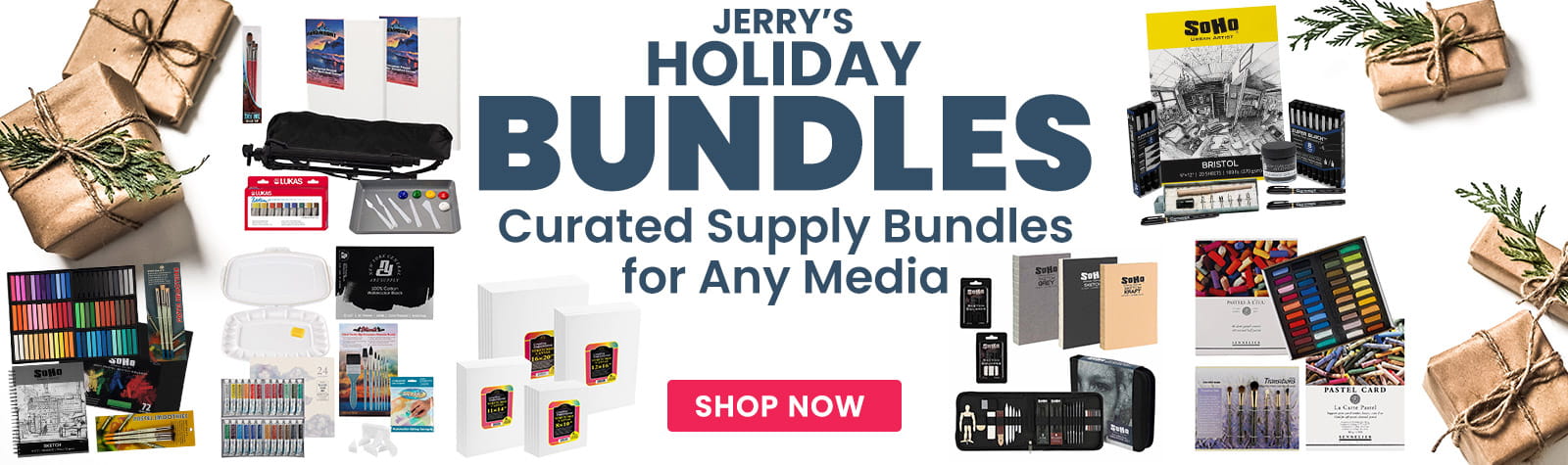 Jerry's Holiday Bundles