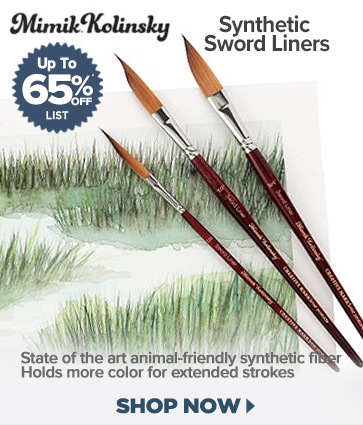 Mimik Kolinsky Sword Liners