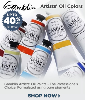 Gamblin Artist Oils Sale 40% OFF