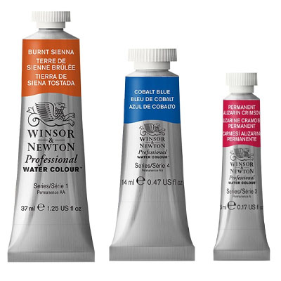Winsor & Newton Professional Watercolor Paints