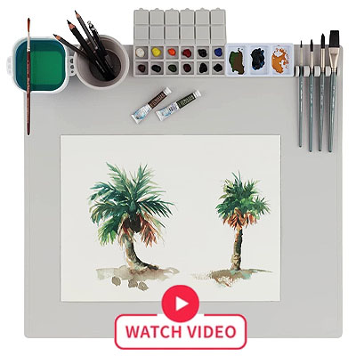 Creative Mark AquaMat for watercolor painting