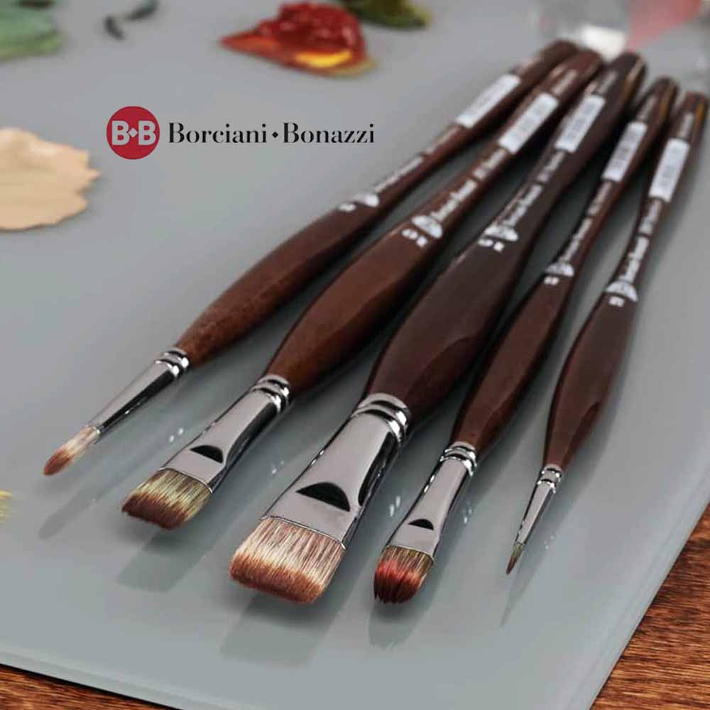 Borciani Bonazzi Handcrafted Italian Fine Art Brushes