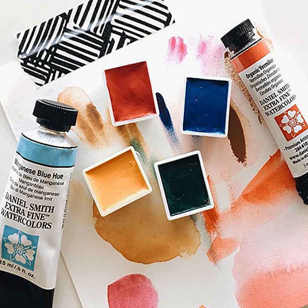 DANIEL SMITH Extra Fine Watercolors Sale