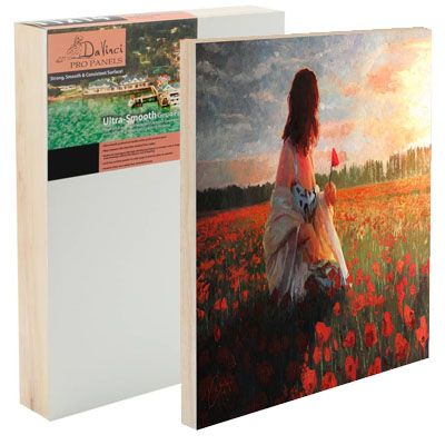 Da Vinci Pro Ultra Smooth Gesso Panels