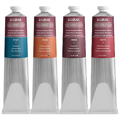 LUKAS 1862 Artist Oils - 200ml Tubes Super Sale