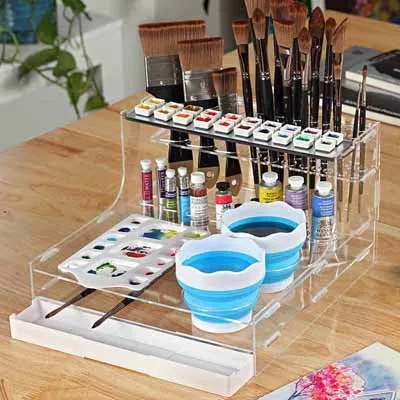 Mezzo® Watercolor Studio Storage Rack