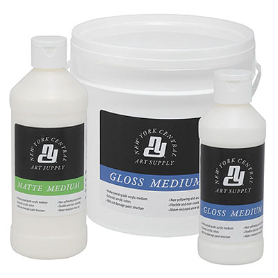 New York Central® Acrylic Gesso