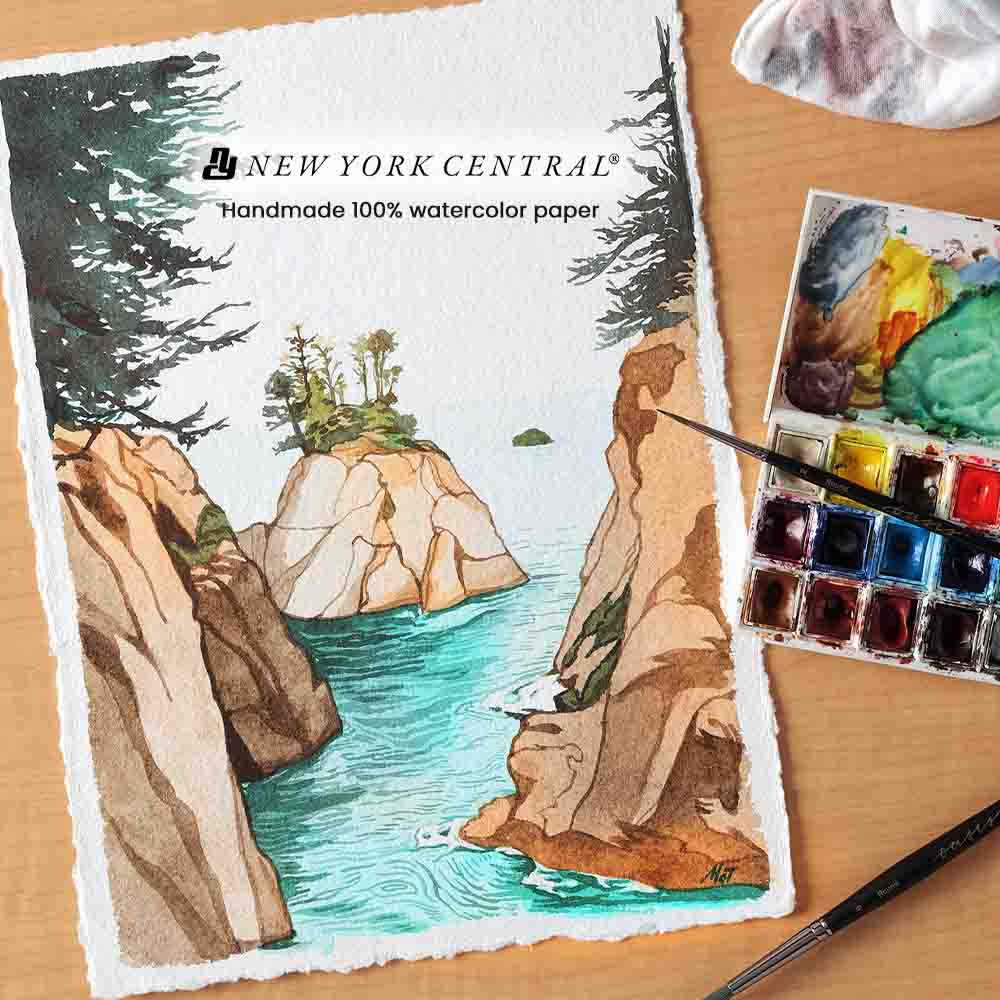 New York Central® Handmade Watercolor Paper
