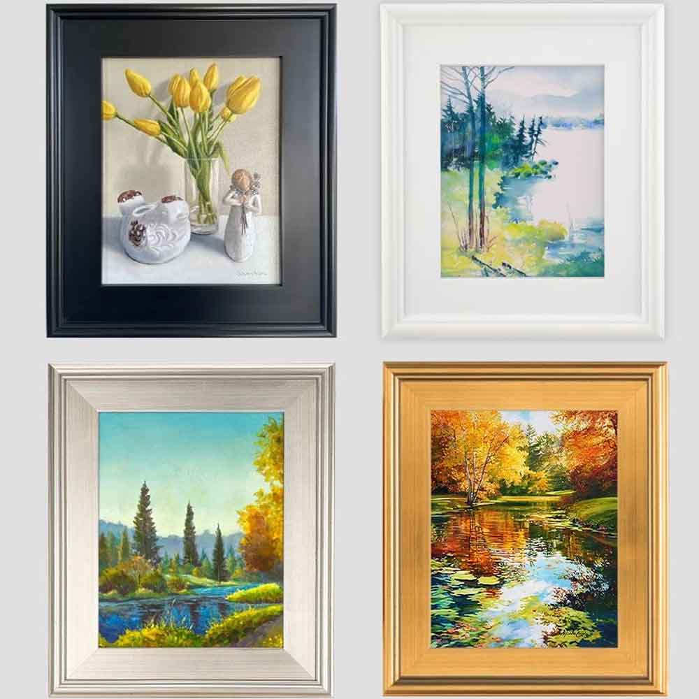 Plein Aire Frames for Artwork