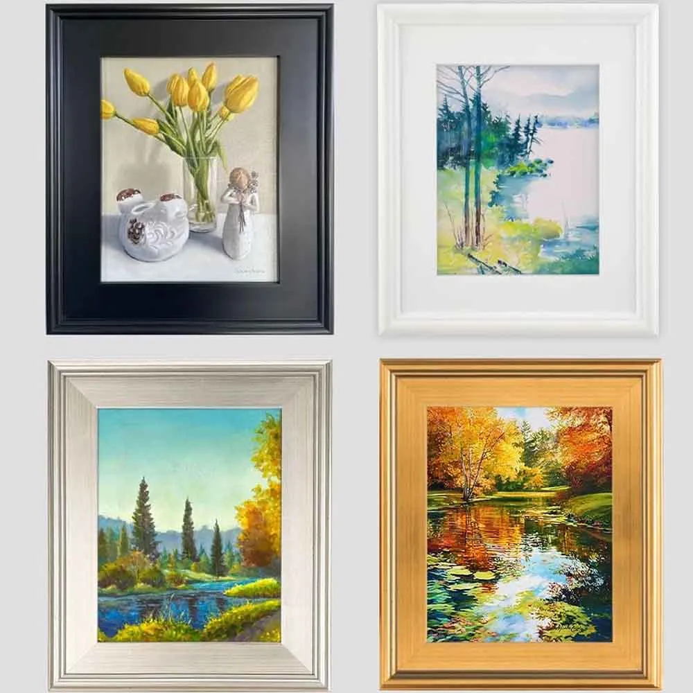 Plein Aire Frames for Artwork