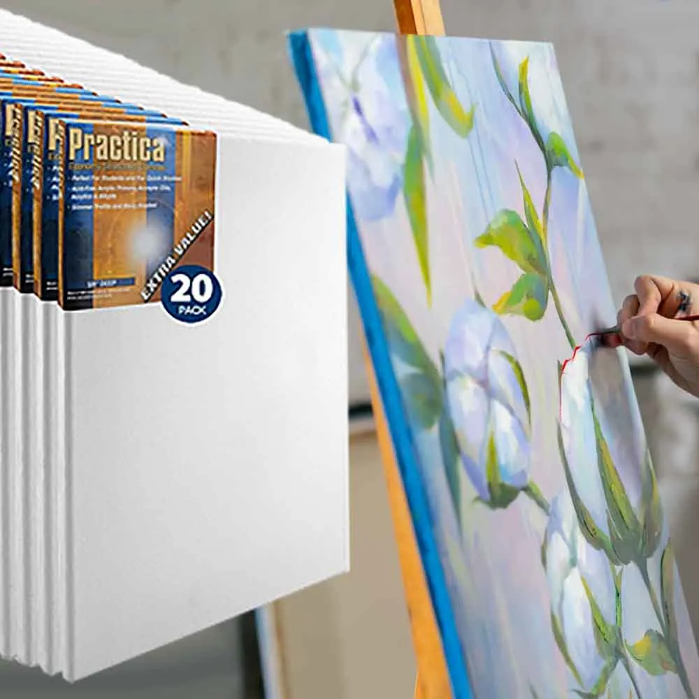 Practica Economy Stretched Cotton Canvas Sale