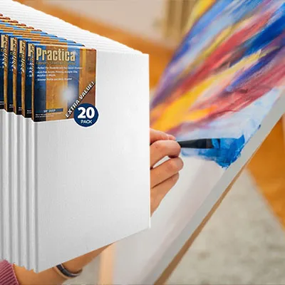 Practica Economy Stretched Cotton Canvas Sale