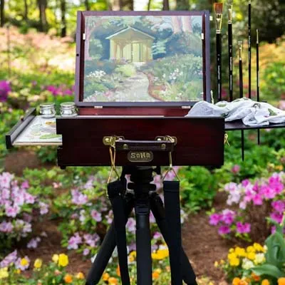 SoHo Urban Artist Scout Pochade Box