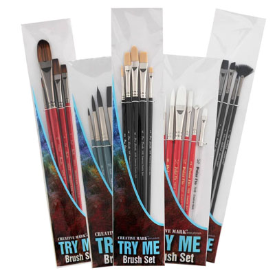 Try Me Brush Sets by Creative Mark