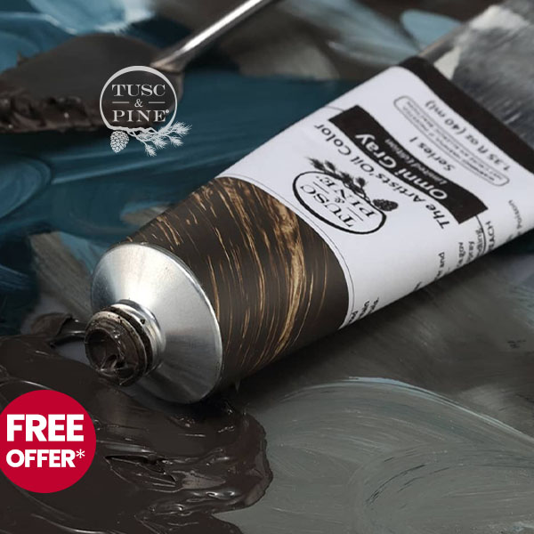 Tusc & Pine Omni Gray Oil Color Special Color Offer