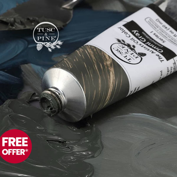 Tusc & Pine Omni Gray Oil Color Special Color Offer