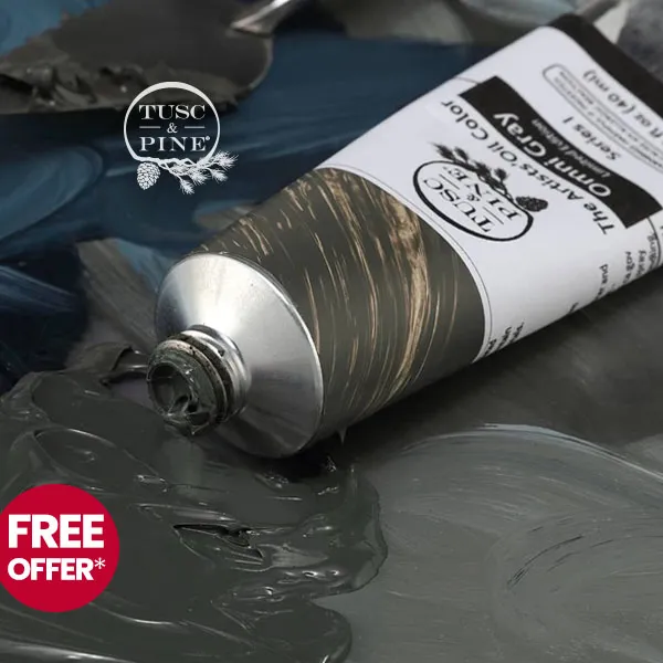 Tusc & Pine Omni Gray Oil Color Special Color Offer