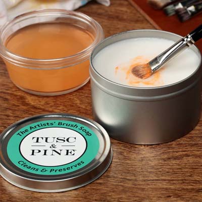 Tusc & Pine Brush Soap
