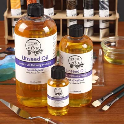 Tusc & Pine Pure Artists' Oil Mediums