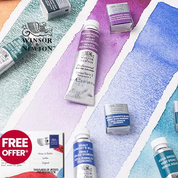 Winsor & Newton Professional Watercolours
