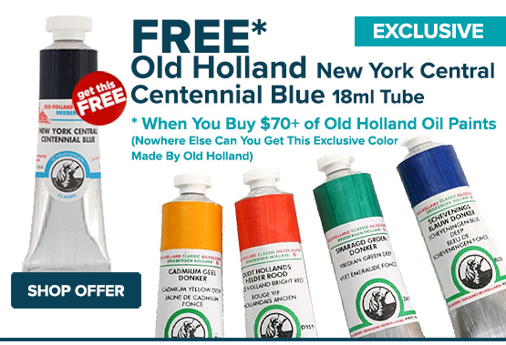 Buy $70+ of Old Holland Oils Get a FREE NYC Blue*