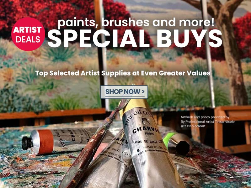 Special Buys For Artists