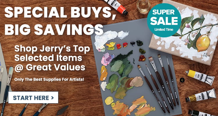 January Super Specials only at Jerry's