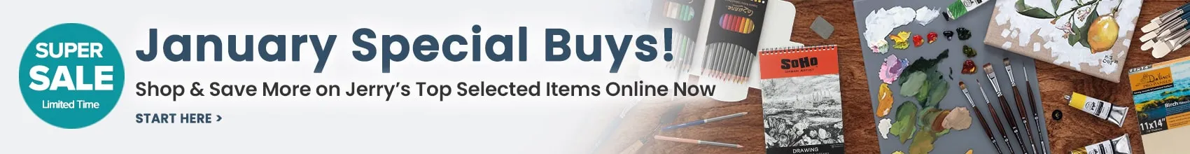 January Super Specials only at Jerry's