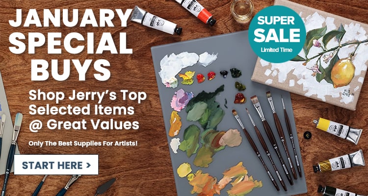 January Super Specials only at Jerry's