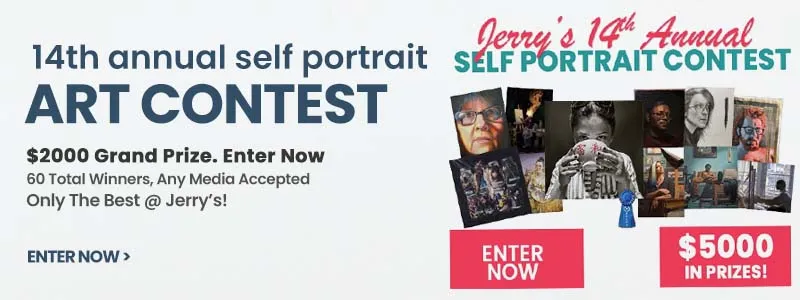 Self Portrait Art Contest at Jerry's