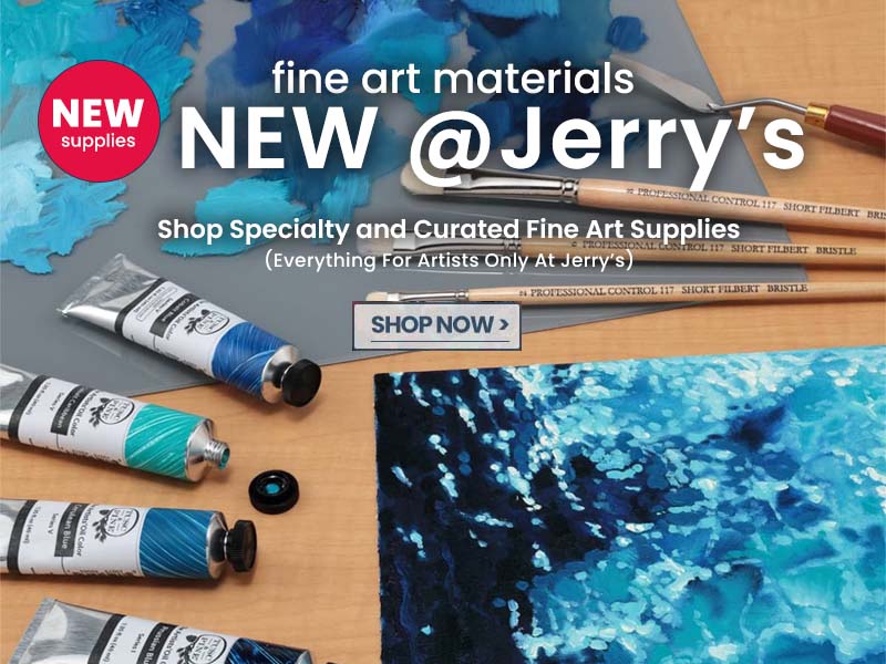See What's New at Jerry's