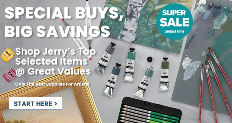 February Super Specials only at Jerry's