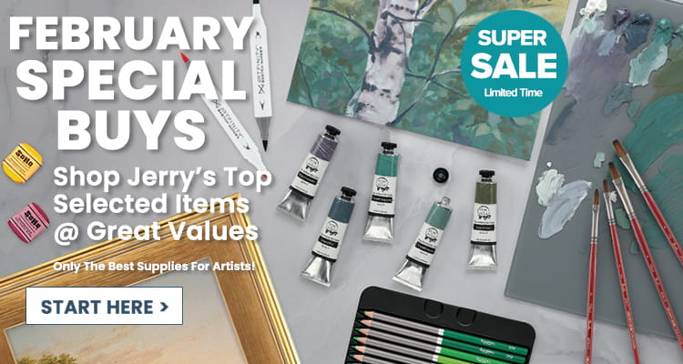 February Super Specials only at Jerry's