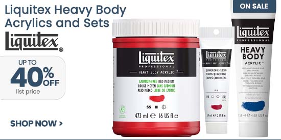 Liquitex Heavy Body Acrylics