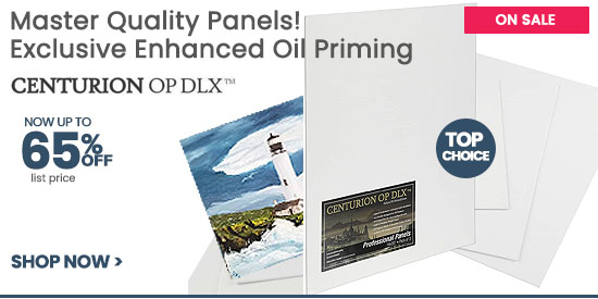 Centurion OP Professional Oil Primed Archival Linen Panels
