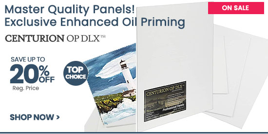 Centurion OP Professional Oil Primed Archival Linen Panels