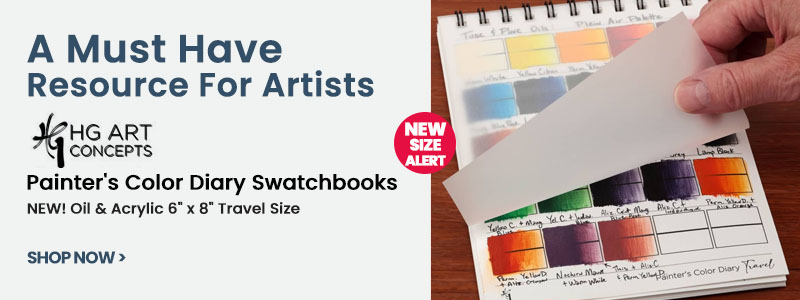 Painter's Color Diary® by HG Art Concepts
