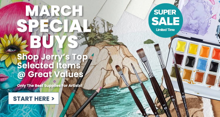 March Super Specials only at Jerry's