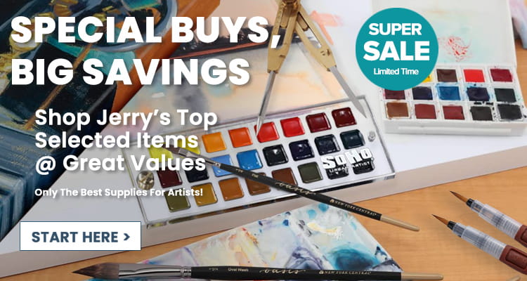 April Super Specials only at Jerry's