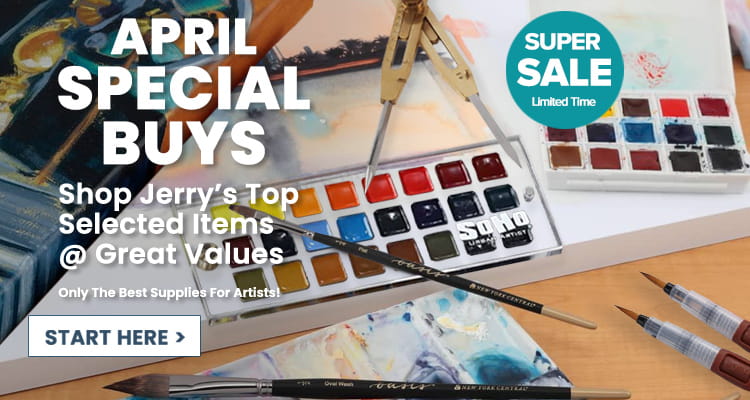 April super specials only at Jerry's