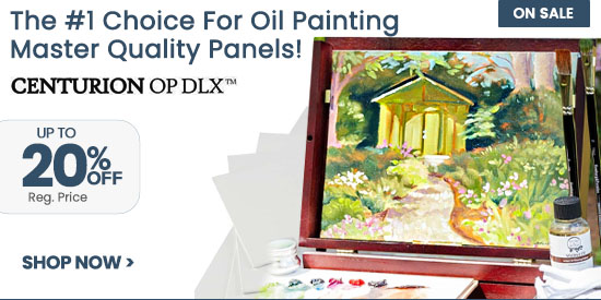Shop Centurion OP Professional Oil Primed Archival Linen Panels