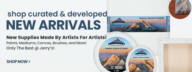 Shop new art supplies and materials at Jerry's Artarama