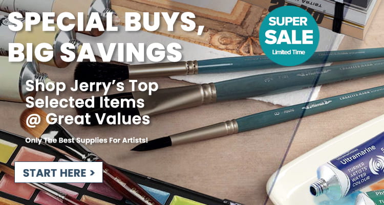 May Super Specials only at Jerry's