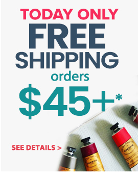 Free Shipping orders $45+