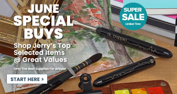June Super Specials only at Jerry's
