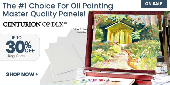Shop Centurion deluxe oil primed archival linen painting panels