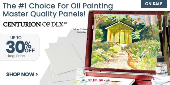 Shop Centurion deluxe oil primed archival linen painting panels