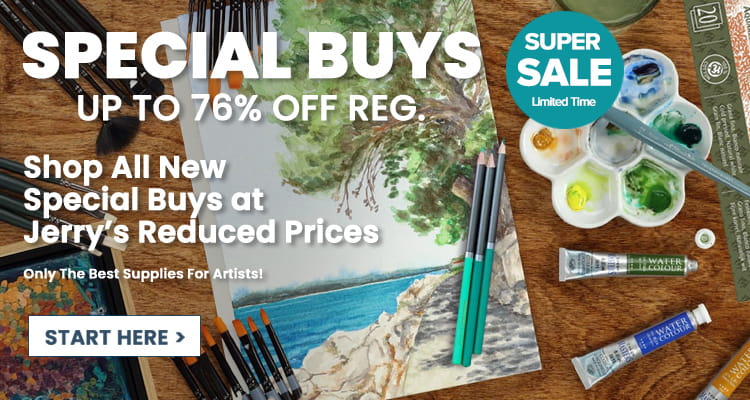 July Super Specials only at Jerry's