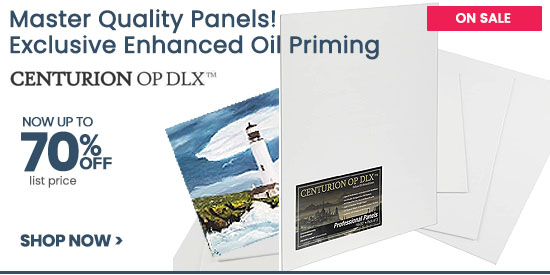 Centurion OP Professional Oil Primed Archival Linen Panels