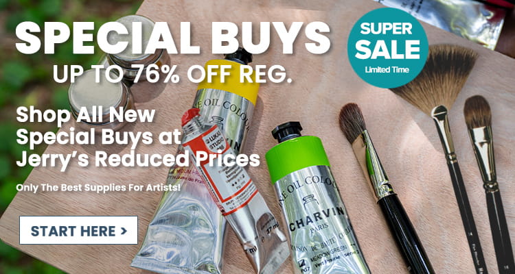 August Super Specials only at Jerry's